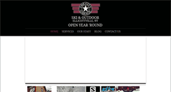 Desktop Screenshot of citygarageskishop.com